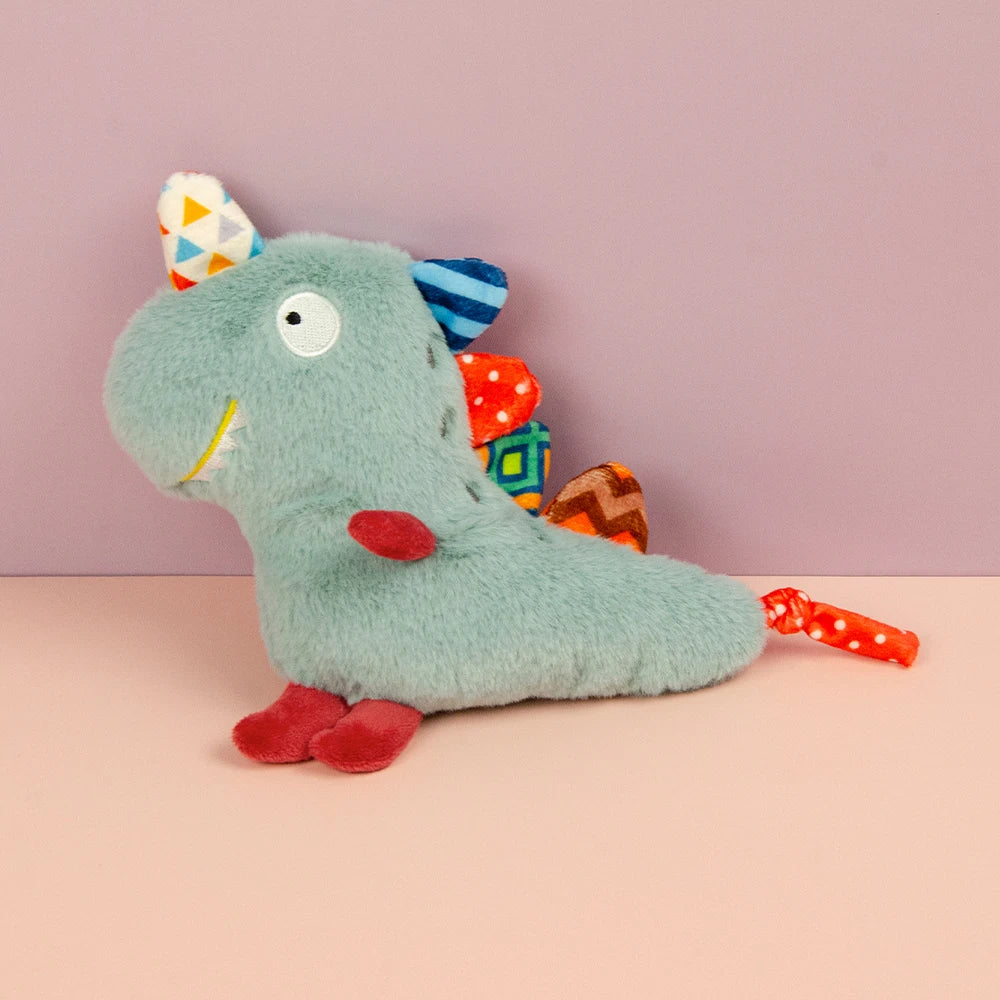 Squeaky Plush Dog Toy for Puppy Small Stuffed Puppy Chew Toys Cute Animal Series for Dogs and Cats Gift