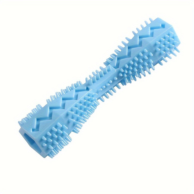 1/3pcs Durable Dog Chew Stick, Toothbrush For Tooth Cleaning And Massage - Soft Rubber Pet Toy
