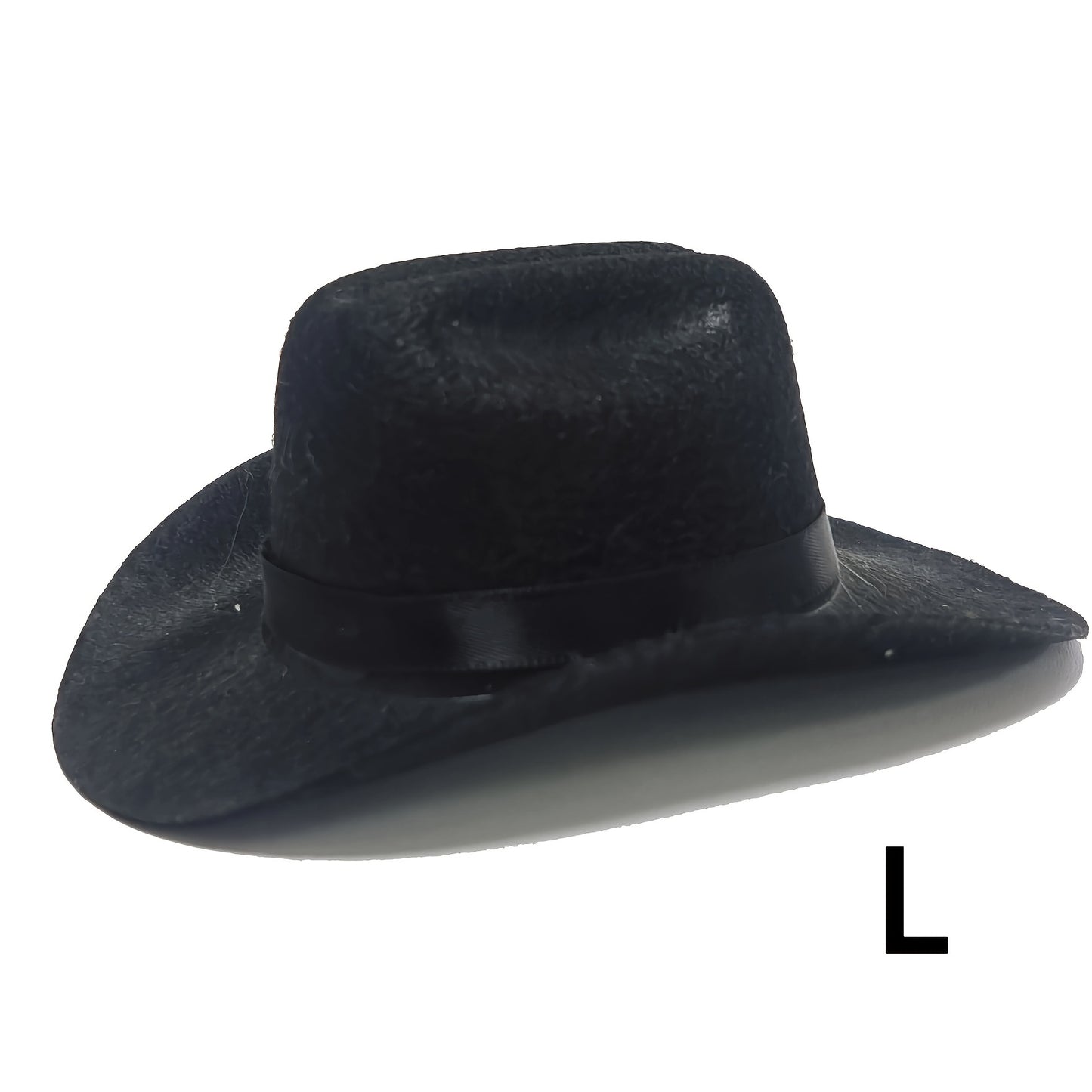 1pc Pet Cowboy Hat, Adjustable Tether Design, Polyester Material, Non-Textile Weaving, Suitable for Small to Medium Breeds - Ideal for Cosplay, Parties & Photo Props, Cowboy Accessories