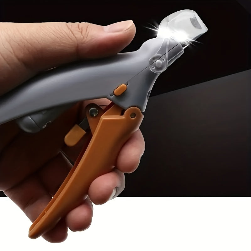 Pet Supplies Cat And Dog Nail Clippers Nail Polishers LED Lights Scissors Cleaning Supplies