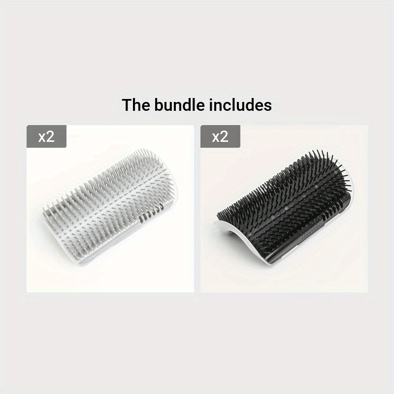 Pet Comb Removable Cat Corner Rubbing Brush Pet Hair Removal Massage Comb Pet Supplies