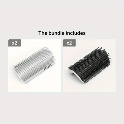 Pet Comb Removable Cat Corner Rubbing Brush Pet Hair Removal Massage Comb Pet Supplies