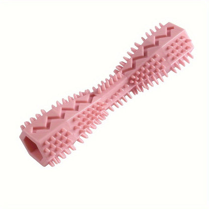 1/3pcs Durable Dog Chew Stick, Toothbrush For Tooth Cleaning And Massage - Soft Rubber Pet Toy