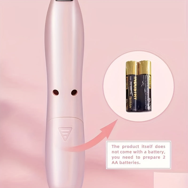1pc Electric Pet Clipper With Wide Blade And No Battery, Suitable For Trimming Pet Foot Hair, Butt Hair, Eye Hair