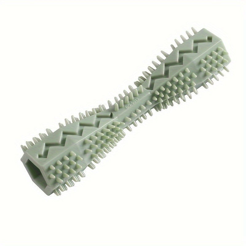 1/3pcs Durable Dog Chew Stick, Toothbrush For Tooth Cleaning And Massage - Soft Rubber Pet Toy