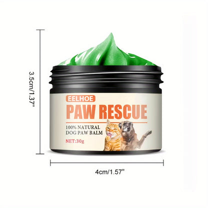 Pet Dog Moisturizing Cream Pet Paw Balm Foot Care For Cats And Dogs, Pet Paw Protection Against Rough Cracked Paws