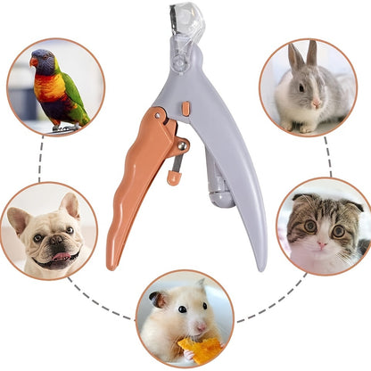 Pet Supplies Cat And Dog Nail Clippers Nail Polishers LED Lights Scissors Cleaning Supplies