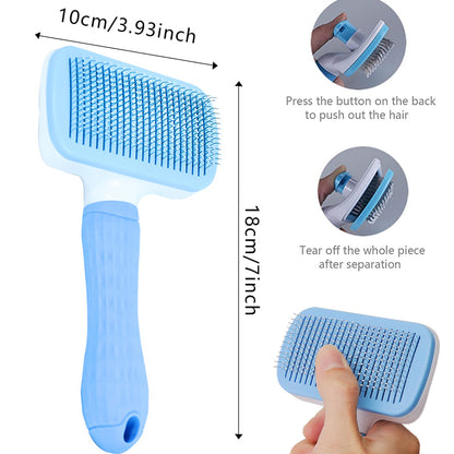 Durable Dog Hair Remover Brush, Upgrade Your Pet Grooming Routine With Ease