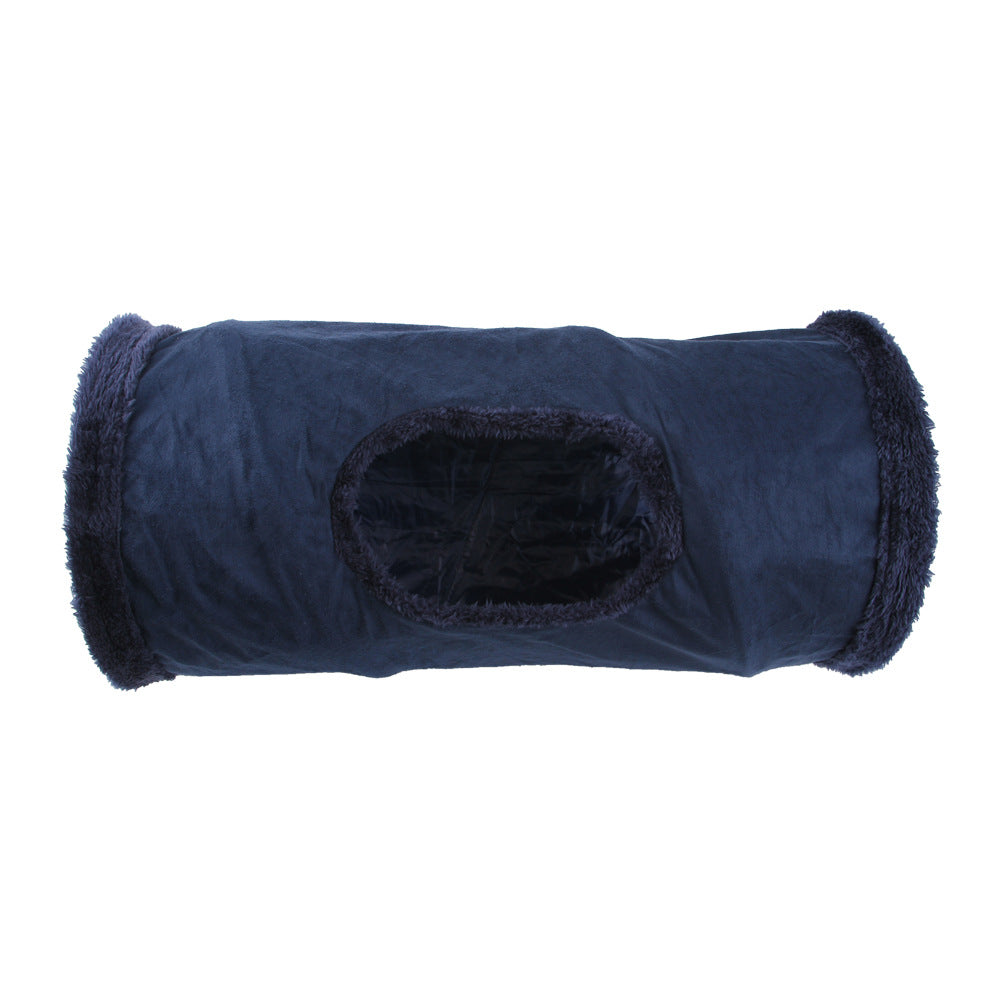 Foldable Plush Cat Toy Tunnel, Fun Cat Tent, Dog And Kitten Game Supplies, Pet Toys