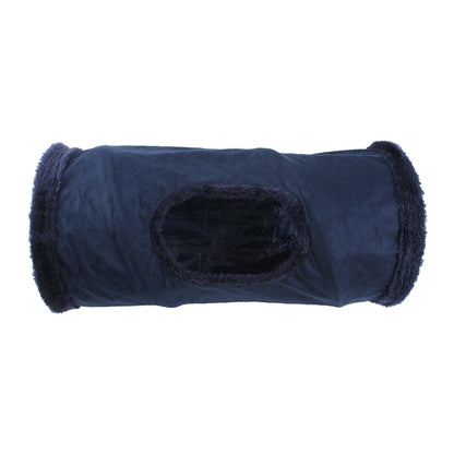 Foldable Plush Cat Toy Tunnel, Fun Cat Tent, Dog And Kitten Game Supplies, Pet Toys