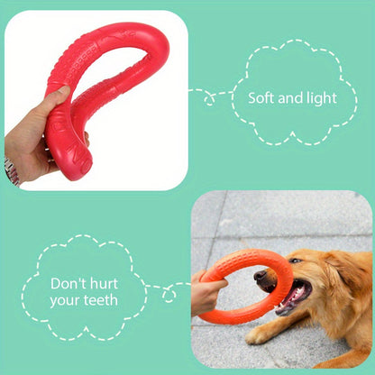 Dog Training Toys Outdoor Sport Flying Disc Interactive Pet Toy Suitable For Dogs
