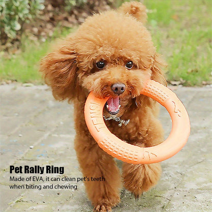 Dog Training Toys Outdoor Sport Flying Disc Interactive Pet Toy Suitable For Dogs