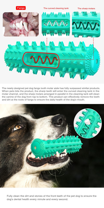 Durable Dog Toothbrush Pet Dog Molar Stick Dog Chew Teeth Cleaning Brush To Keep Dental Health