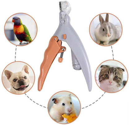 Pet Supplies Cat And Dog Nail Clippers Nail Polishers LED Lights Scissors Cleaning Supplies