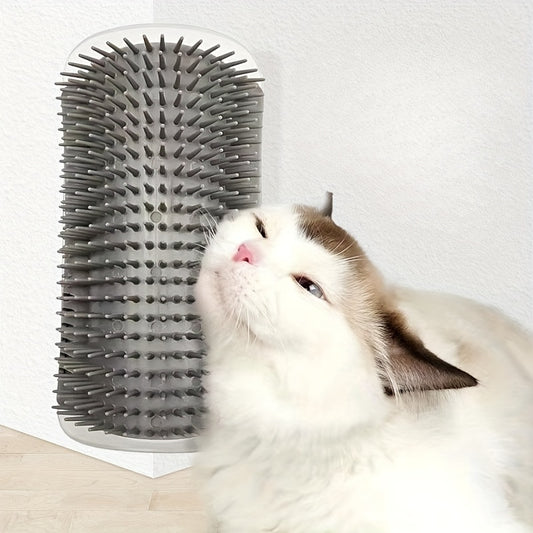Pet Comb Removable Cat Corner Rubbing Brush Pet Hair Removal Massage Comb Pet Supplies