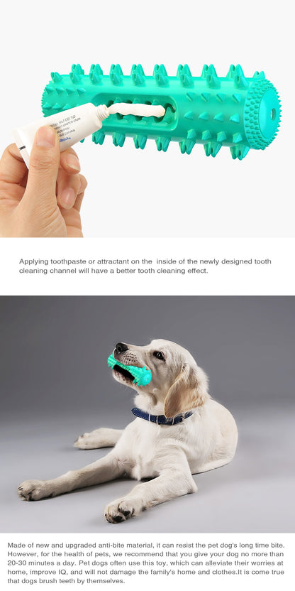 Durable Dog Toothbrush Pet Dog Molar Stick Dog Chew Teeth Cleaning Brush To Keep Dental Health