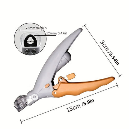 Pet Supplies Cat And Dog Nail Clippers Nail Polishers LED Lights Scissors Cleaning Supplies