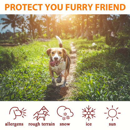 Pet Dog Moisturizing Cream Pet Paw Balm Foot Care For Cats And Dogs, Pet Paw Protection Against Rough Cracked Paws