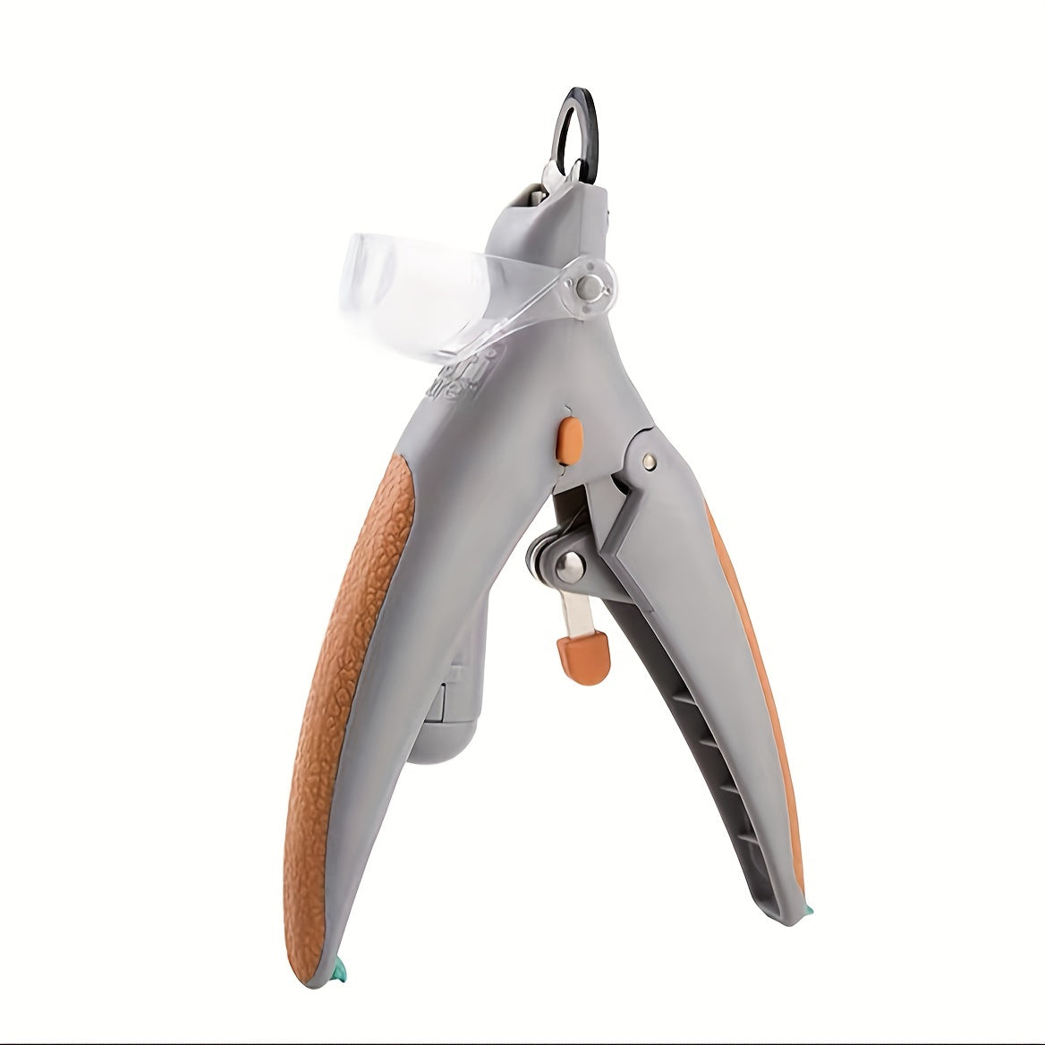 1pc Pet Nail Clipper With LED Light, Dog And Cat Nail Scissor With Stainless Steel Non-slip Silicone Handle, Anti-Bleeding Pet Nail Clipper For Pet Cleaning And Grooming Tools