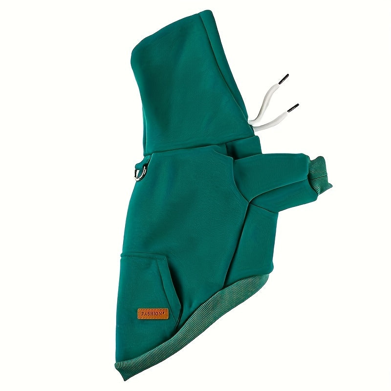 New Dog Hoodie, Pet Sweatshirt With Pocket In The Back, For Small Dogs