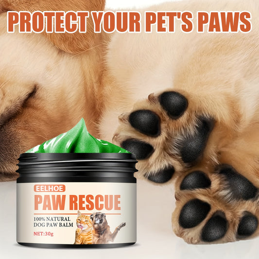 Pet Dog Moisturizing Cream Pet Paw Balm Foot Care For Cats And Dogs, Pet Paw Protection Against Rough Cracked Paws