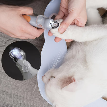 Pet Supplies Cat And Dog Nail Clippers Nail Polishers LED Lights Scissors Cleaning Supplies