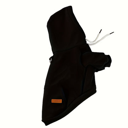 New Dog Hoodie, Pet Sweatshirt With Pocket In The Back, For Small Dogs