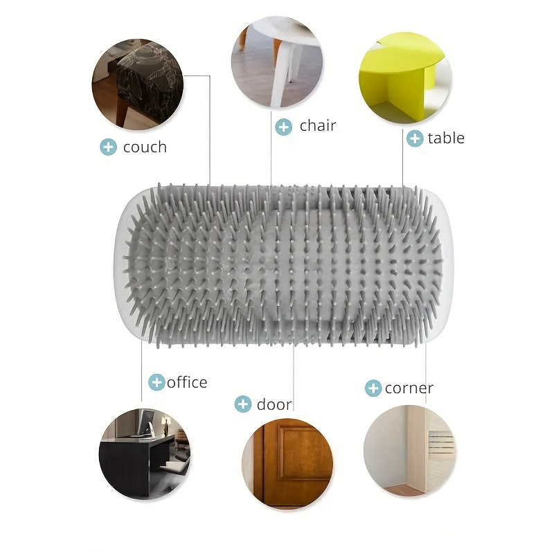 Pet Comb Removable Cat Corner Rubbing Brush Pet Hair Removal Massage Comb Pet Supplies