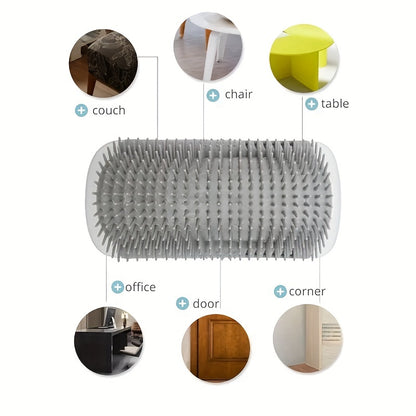 Pet Comb Removable Cat Corner Rubbing Brush Pet Hair Removal Massage Comb Pet Supplies