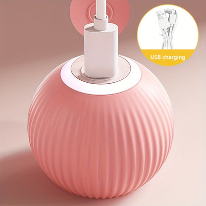 1pc Smart Cat Toys Automatic Rolling Ball Electric Cat Toys Interactive For Cats Training Self-moving Kitten Toys Pet Accessories