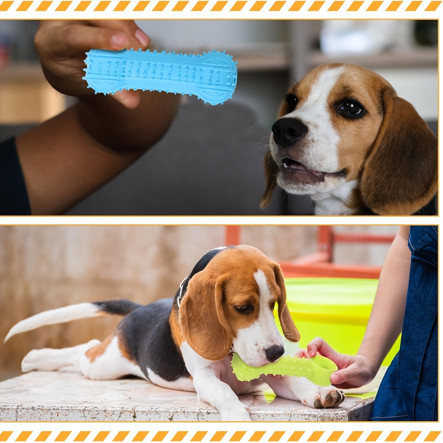 3/5/10pcs Random Pet Chew Toys For Small Dogs And Puppies - Cute, Durable, Various Shape, Multicolor Design For Training