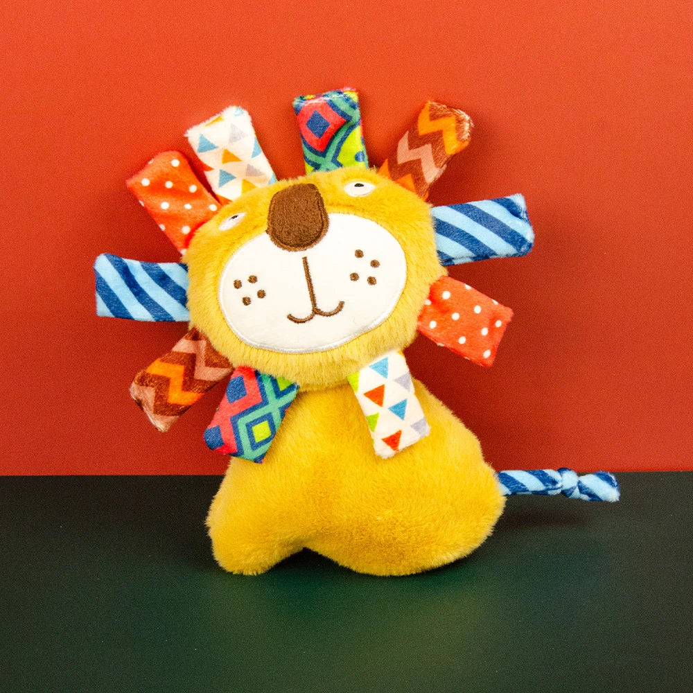Squeaky Plush Dog Toy for Puppy Small Stuffed Puppy Chew Toys Cute Animal Series for Dogs and Cats Gift