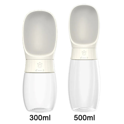 500ml Big Dog Water Bottle Portable Drinking Bowl For Small Medium Dogs Cat Travel Hiking Puppy Pet Water Dispenser Cup Labrodor