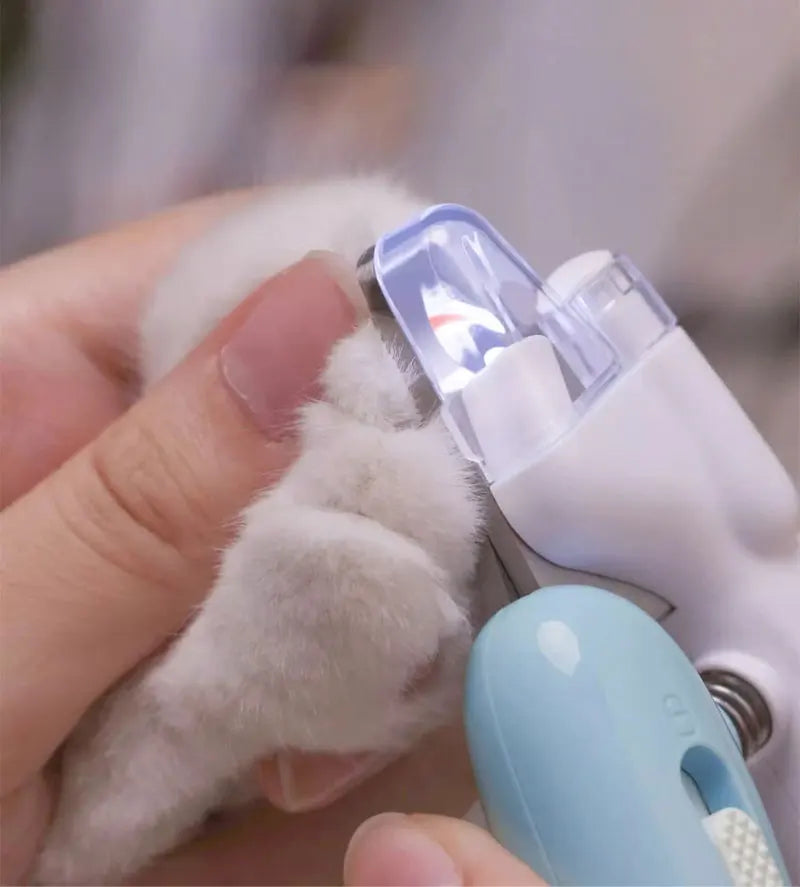 Pet Nail Clippers Dog Cat Nail Trimmer Labor-Saving Pet Claw Grooming Scissors for Dogs Cats Small Animals Paw Nail Trimmer