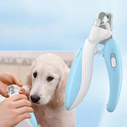 Pet Nail Clippers Dog Cat Nail Trimmer Labor-Saving Pet Claw Grooming Scissors for Dogs Cats Small Animals Paw Nail Trimmer