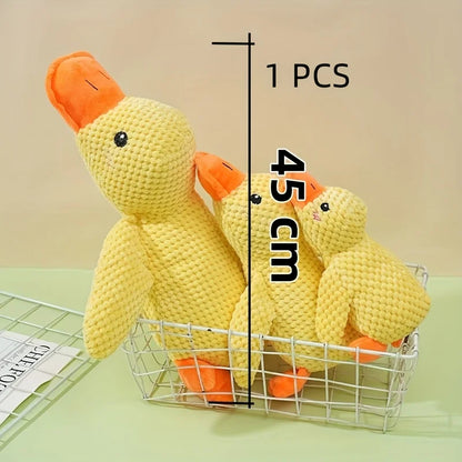 Durable Plush Durable Plush Squeaky Dog Toy | For All Dog Breeds | Plush | Squeaky, Chew Resistant, Interactive | Pet Toy