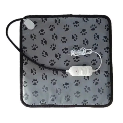 Colorful pet electric heating blanket waterproof, scratch-proof and leak-proof electric pet heating pad for dogs 220V