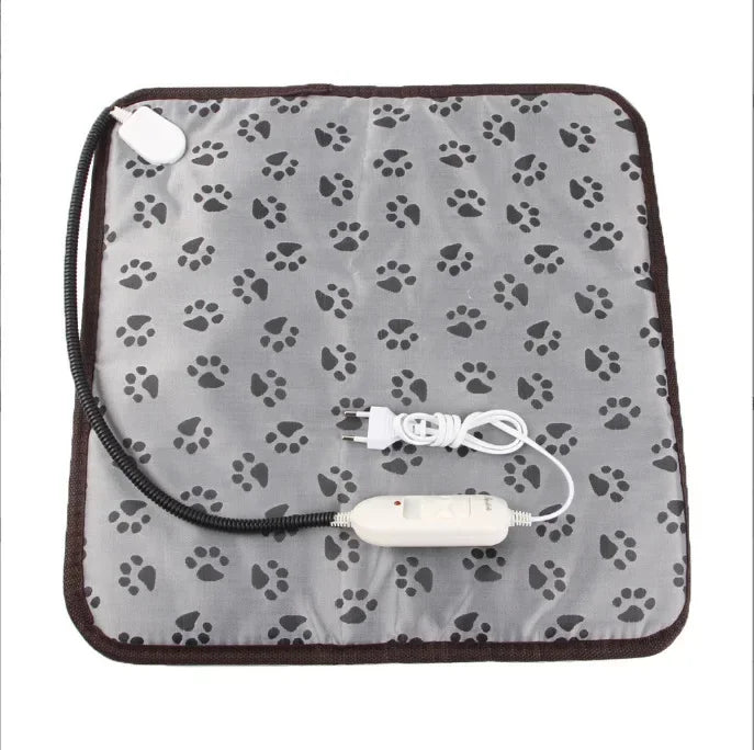 Colorful pet electric heating blanket waterproof, scratch-proof and leak-proof electric pet heating pad for dogs 220V