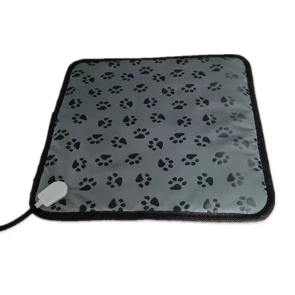 Colorful pet electric heating blanket waterproof, scratch-proof and leak-proof electric pet heating pad for dogs 220V