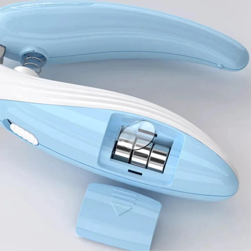 Pet Nail Clippers Dog Cat Nail Trimmer Labor-Saving Pet Claw Grooming Scissors for Dogs Cats Small Animals Paw Nail Trimmer
