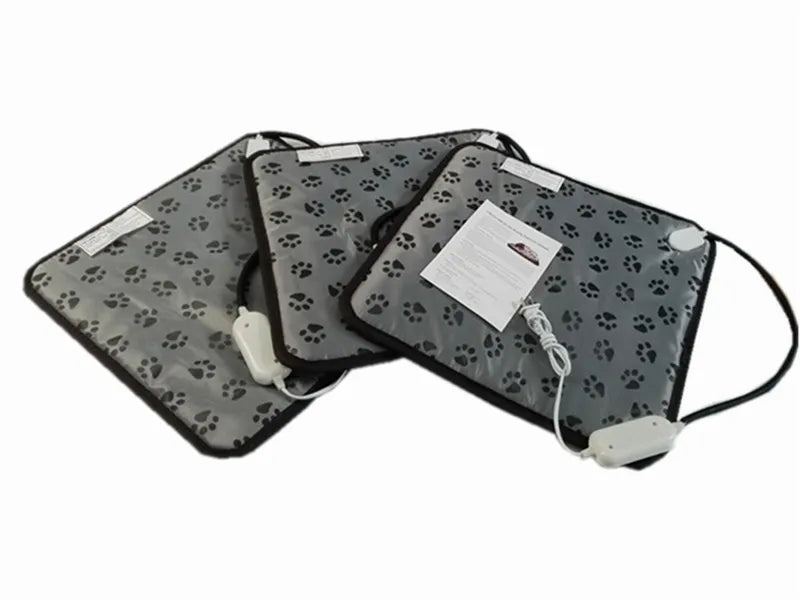 Colorful pet electric heating blanket waterproof, scratch-proof and leak-proof electric pet heating pad for dogs 220V