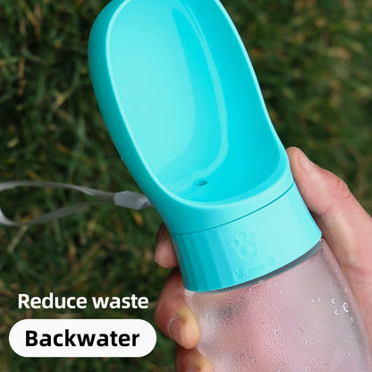 500ml Big Dog Water Bottle Portable Drinking Bowl For Small Medium Dogs Cat Travel Hiking Puppy Pet Water Dispenser Cup Labrodor