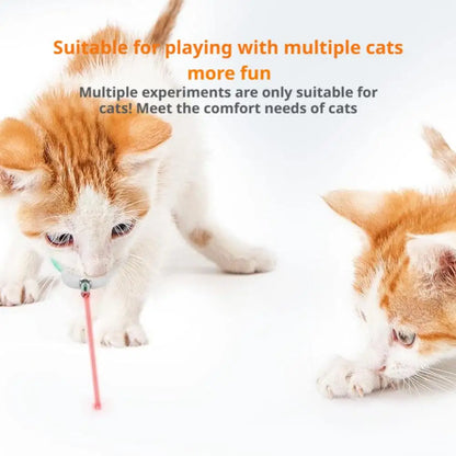 Laser Cat Teaser Collar Smart Cat Teaser Toy Pet Supplies Self-Entertainment Automatic Cat Teaser Toy Cat Teasing Artifact