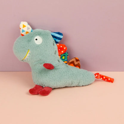 Squeaky Plush Dog Toy for Puppy Small Stuffed Puppy Chew Toys Cute Animal Series for Dogs and Cats Gift