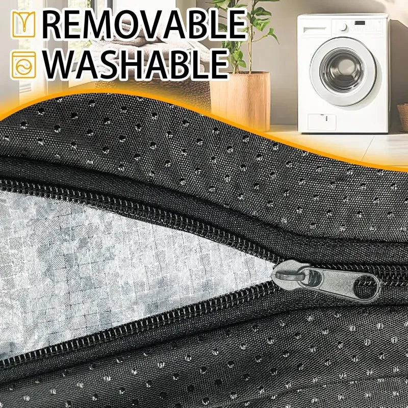 Winter self-heating pet blanket for dogs and cats without electric heating pad with non-slip bottom heating pad universal