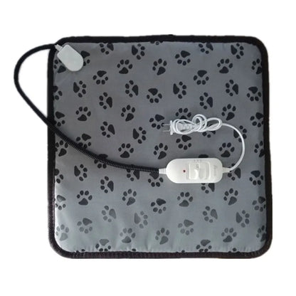 Colorful pet electric heating blanket waterproof, scratch-proof and leak-proof electric pet heating pad for dogs 220V