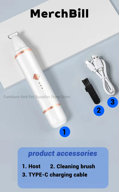 2-in-1 pet dog paw trimmer  cat nail clipper  pet nail grinder  dog cat hair trimmer  dog trimmer  dog nail grinder  paw trimmer