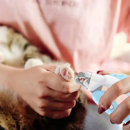 Pet Nail Clippers Dog Cat Nail Trimmer Labor-Saving Pet Claw Grooming Scissors for Dogs Cats Small Animals Paw Nail Trimmer