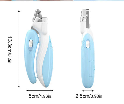 Pet Nail Clippers Dog Cat Nail Trimmer Labor-Saving Pet Claw Grooming Scissors for Dogs Cats Small Animals Paw Nail Trimmer