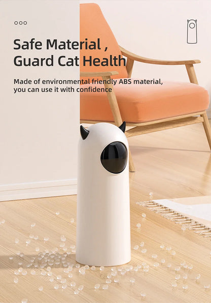 Cat Laser Toy Automatic Rechargeable Motion Random Activated Interactive Cat Toys for Indoor Cats/Dog/Kittne Slow and Fast Mode
